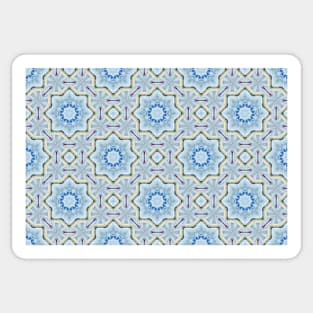 Beauty Afloat Kaleidoscope 17 Sticker